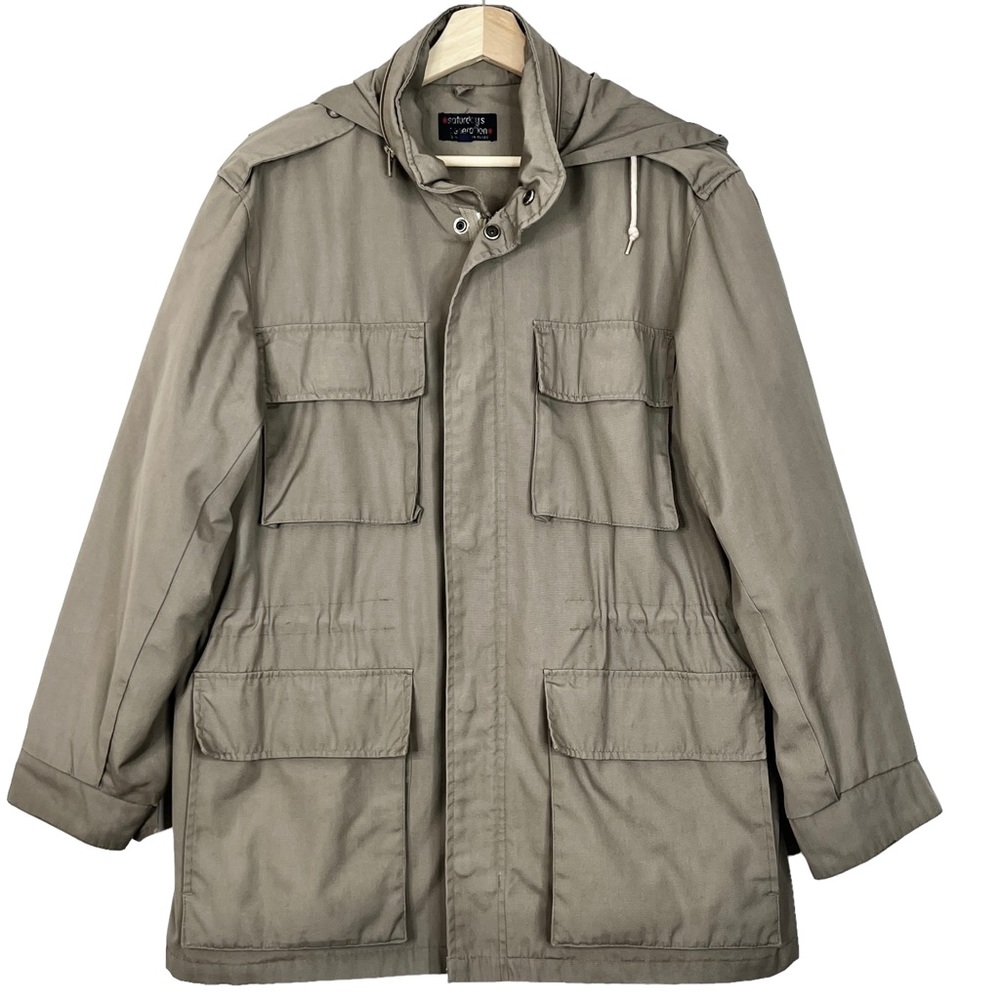 Vintage Saturdays Generation Utility Parka Jacket